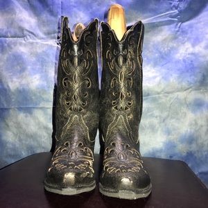 Womens Masterson Boots Co. Cowboy Boots — SIZE 9M
